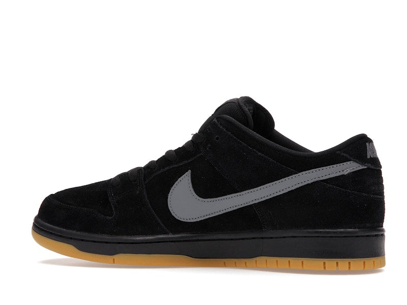 Nike Dunk Sb Low Fog - Black/Gum/Light Grey - BQ6817-010 - 21