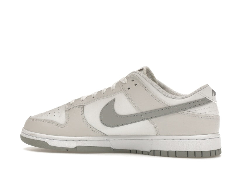 Nike Dunk Low Retro Summit White Light Smoke Grey - Summit White/Light Smoke Grey-Platinum Tint - DV0831-106 - 21