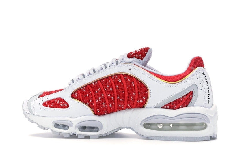 Nike Air Max Tailwind 4 Supreme White, vista a 360 gradi 21 di 36
