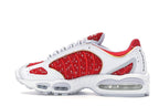 Nike Air Max Tailwind 4 Supreme White, vista a 360 gradi 21 di 36