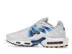 Nike Air Max Plus Spray Paint Swoosh White Blue - White/Blue/Yellow - DX8962-100 - 21
