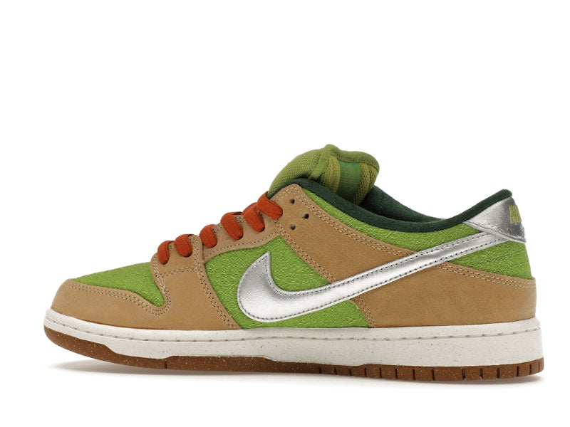 Nike SB Dunk Low Escargot - Sesame/Metallic Silver/Pear/Fir/Sail/Light British Tan - FQ7585-200 - 21