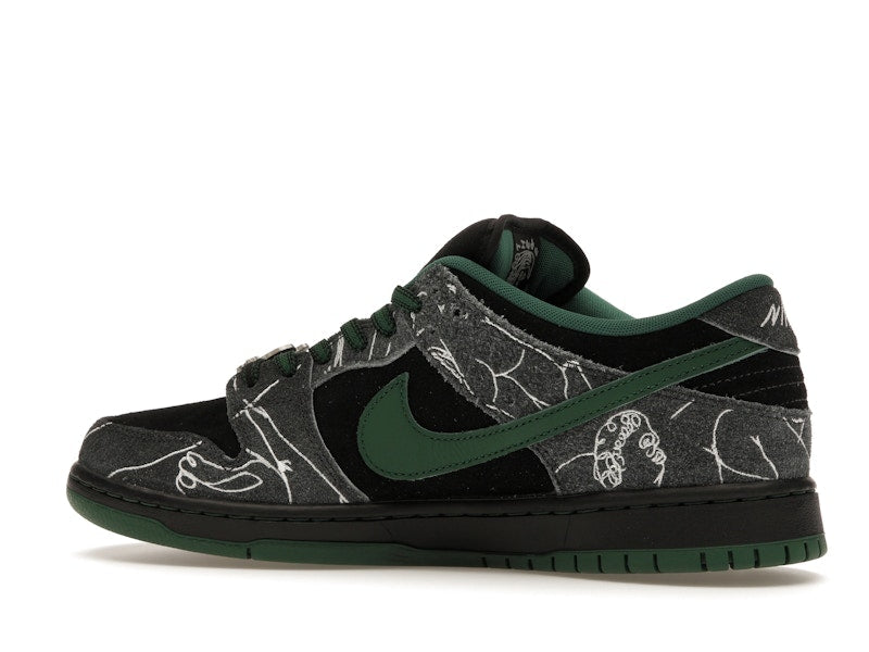 Nike SB Dunk Low There Skateboards, vista a 360 gradi 21 di 36