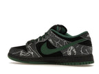 Nike SB Dunk Low There Skateboards, vista a 360 gradi 21 di 36