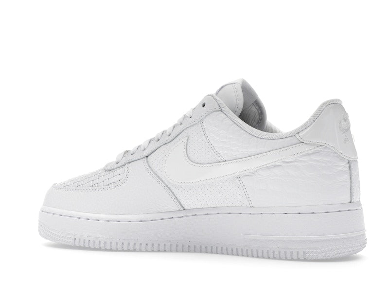 Nike Air Force 1 Low Prm 3x Celebration - White/White/White - HF2893-100 - 22