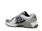 New Balance 860v2 White Team Royal Silver - White/Team Royal - ML860XB - 22