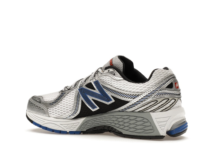 New Balance 860v2 White Team Royal Silver - White/Team Royal - ML860XB - 22
