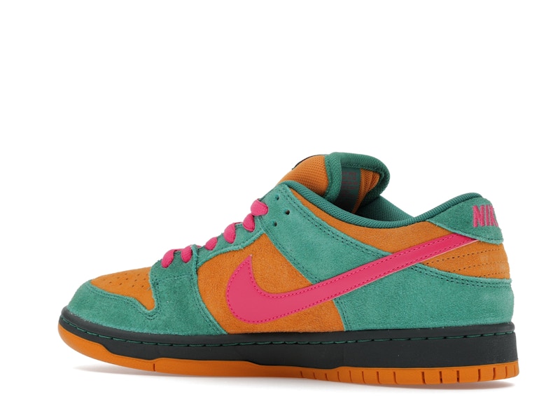 Nike Sb Dunk Low Pro Green Noise Watermelon - Green Noise/Watermelon/Light Curry/Off Noir - HQ1625-301 - 22