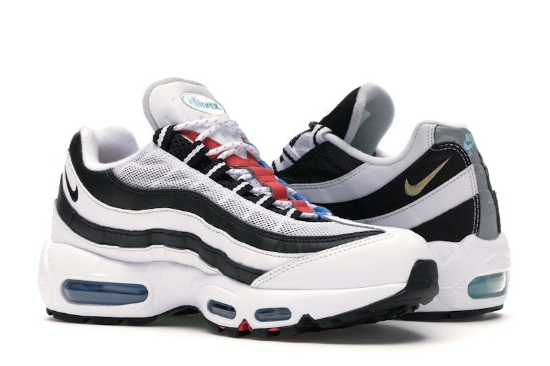 Nike Air Max 95 Greedy 2020 - Black/Multi-Color-White - CJ0589-001 - 22