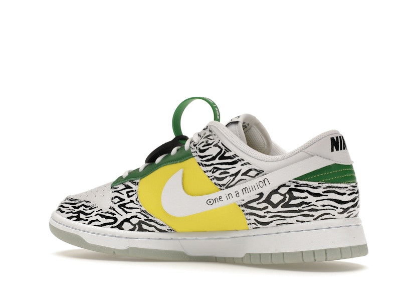 Nike Dunk Low Doernbecher Zoe - White/Black-Green-Yellow - DR7305-100 - 22