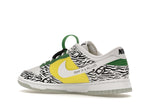 Nike Dunk Low Doernbecher Zoe - White/Black-Green-Yellow - DR7305-100 - 22