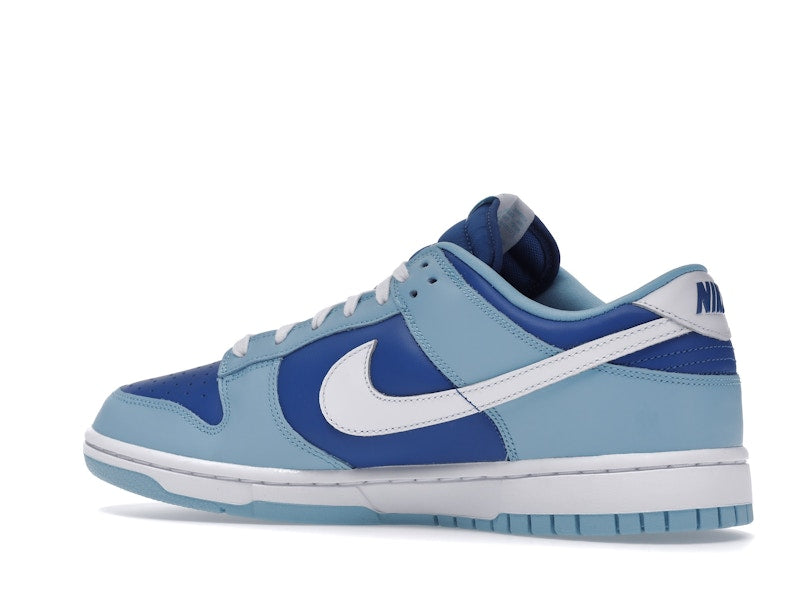 Nike Dunk Low Retro QS Flash White Argon Blue Flash