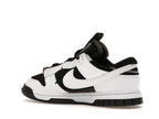 Nike Dunk Low Jumbo Reverse Panda - Black/White - DV0821-002 - 22