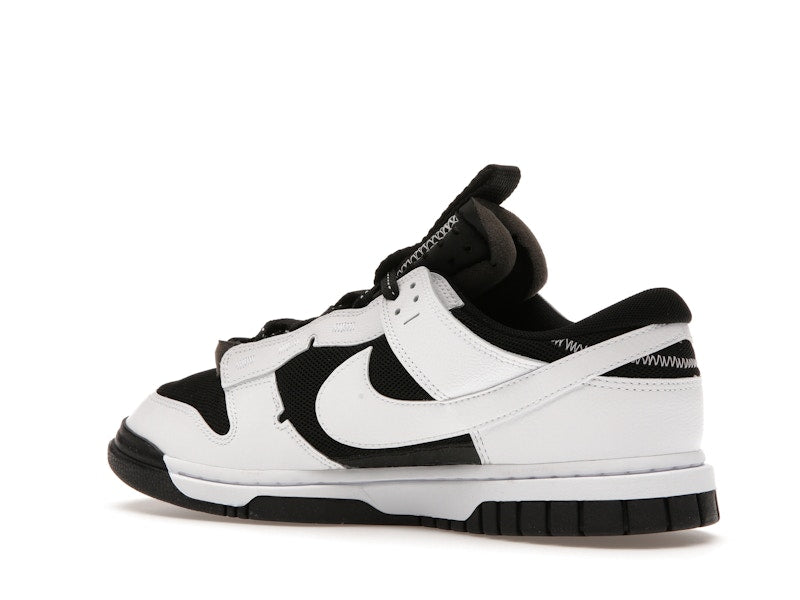 Nike Dunk Low Jumbo Reverse Panda - Black/White - DV0821-002 - 22