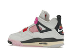 Air Jordan 4 Retro Comic - Off White/Anthracite/Neutral Grey/Fire Pink/Light Arctic Pink/Muslin - JA1135-100 - 22