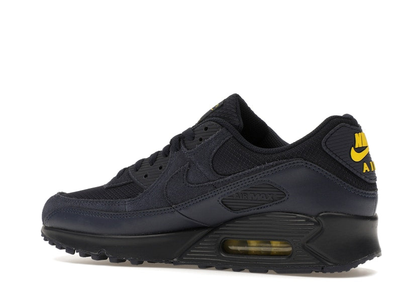 Nike Air Max 90 Obsidian Lightning, vista a 360 gradi 22 di 36