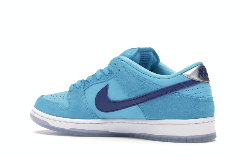 Nike Sb Dunk Low Pro Blue Fury - Blue Fury/Deep Royal-Blue Fury - BQ6817-400 - 22