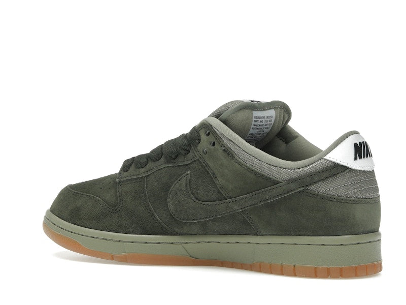 Nike Sb Dunk Low Pro B Sequoia - Sequoia/Sequoia/Oil Green - HJ0367-301 - 22