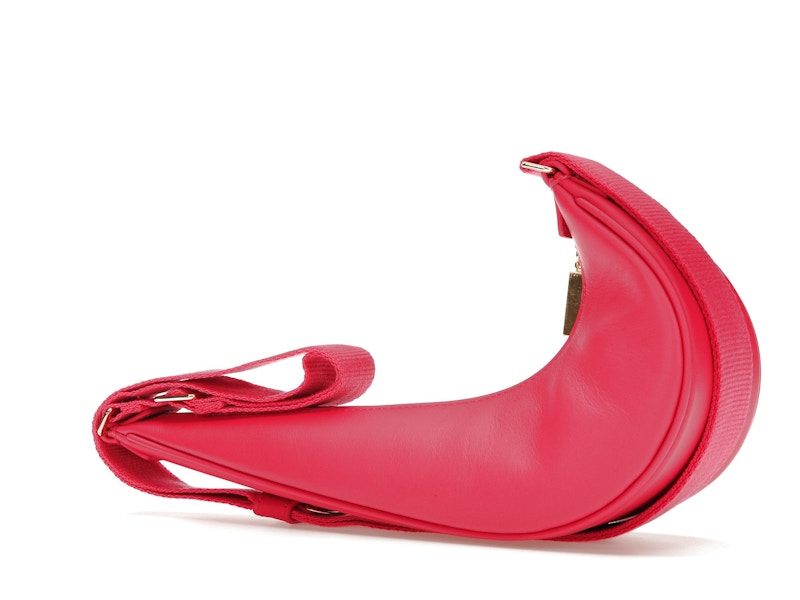 Jacquemus x Nike Le Sac Swoosh Small Dark Pink, vista a 360 gradi 22 di 36