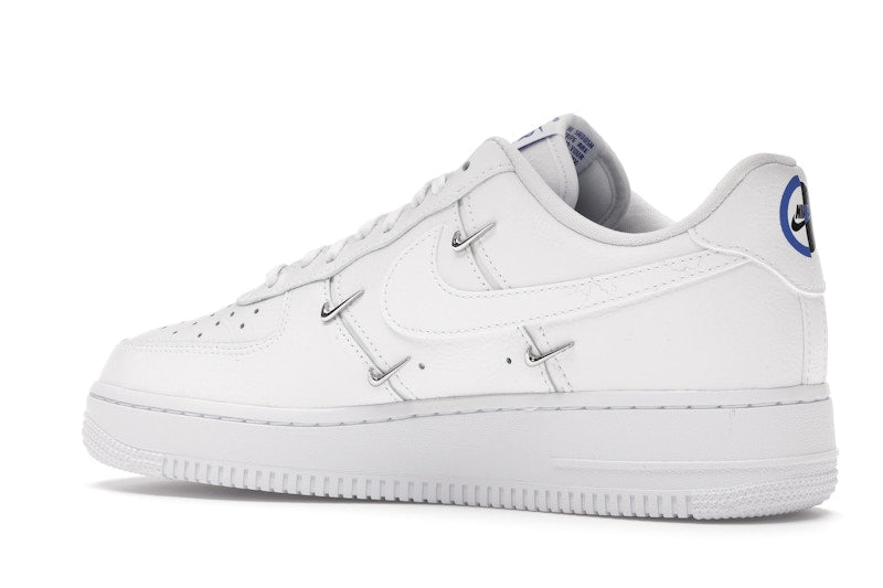 Nike Air Force 1 Lx White (W) - White/Hyper Royal-Black-White - CT1990-100 - 22
