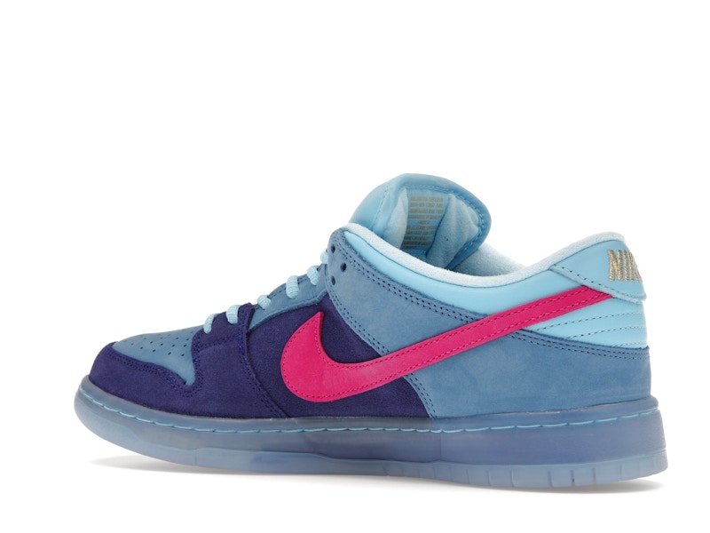 Nike Sb Dunk Low Run The Jewels - Deep Royal Blue/Active Pink/Blue Chill - DO9404-400 - 22