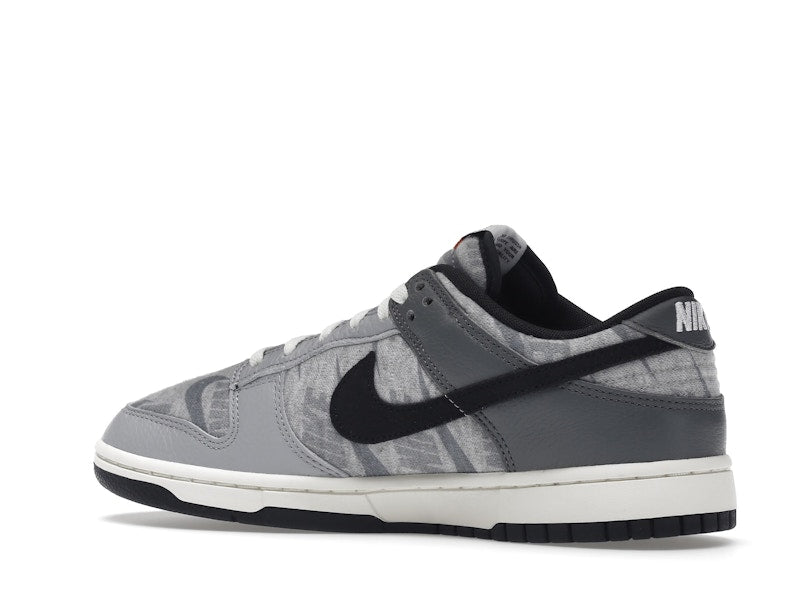Nike Dunk Low SE Copy Paste - Dark Grey Heather/Off Noir-Wolf Grey - DQ5015-063 - 22