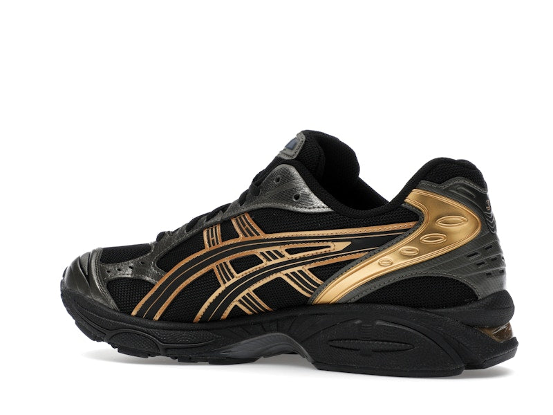 Asics Gel Kayano 14 Senna Lotus - Black/Metallic Gold - 1203A860-001 - 22