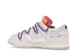 Nike Dunk Low Off White Lot 15, vista a 360 gradi 22 di 36
