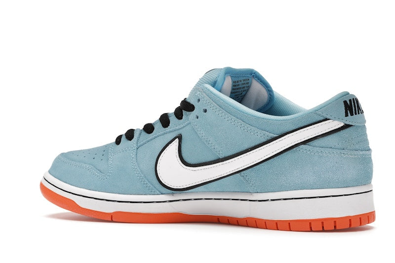 Nike Sb Dunk Low Club 58 Gulf - Blue Chill/Safety Orange-Black-White - BQ6817-401 - 22