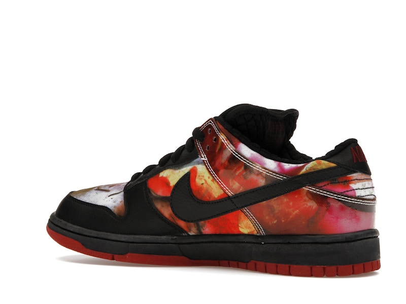 Nike Dunk Sb Low Pushead 1 - Black/Black-Black - 313233-001 - 22