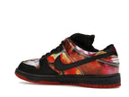 Nike Dunk Sb Low Pushead 1 - Black/Black-Black - 313233-001 - 22