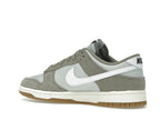 Nike Dunk Low Retro SE Light Silver Light Army Sail White, vista a 360 gradi 22 di 36