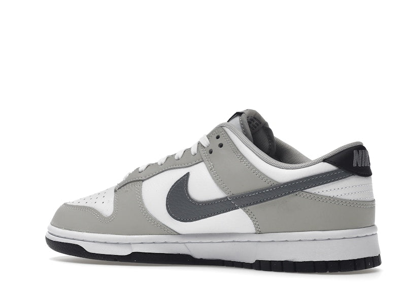 Nike Dunk Low Stencil Swoosh - White/Light Stone/Black - FD0661-100 - 22