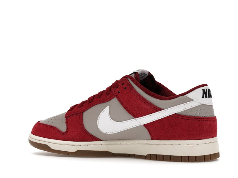Nike Dunk Low Retro Se College Grey Team Red - College Grey/White/Team Red/Sail - IB6399-004 - 22