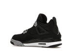 Jordan 4 Retro Black Canvas (GS), vista a 360 gradi 22 di 36