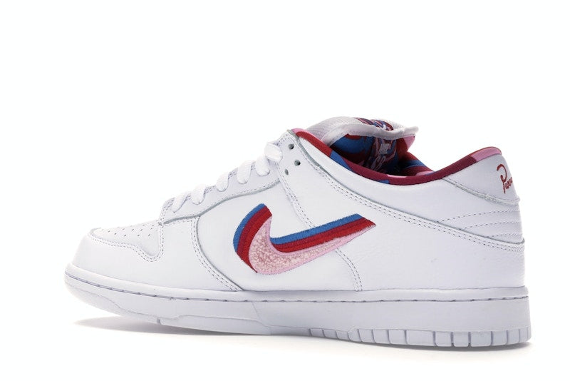 Nike Sb Dunk Low Parra - White/Red-Pink - CN4504-100 - 22