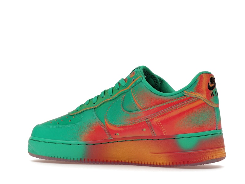 Nike Air Force 1 Low 07 Stadium Green Crimson - Stadium Green/Bright Crimson/Laser Orange - IB6834-300 - 22