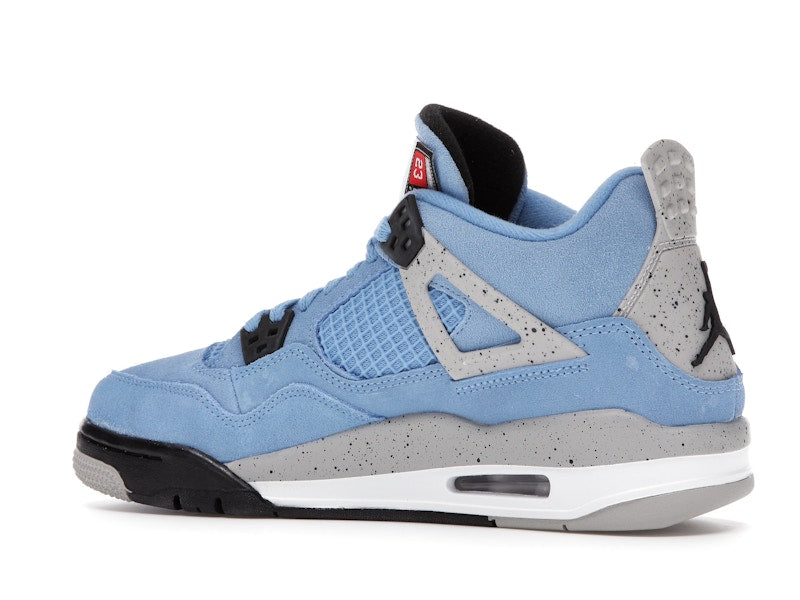 Air Jordan 4 Retro University Blue (GS) - University Blue/Tech Grey/White/Black - air-jordan-4-retro-university-blue-gs - 22