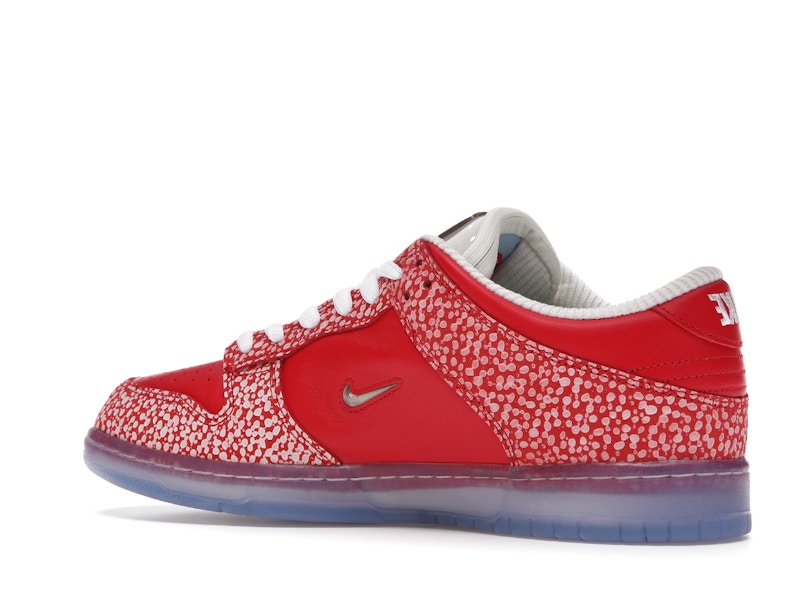 Nike Dunk Sb Low Stingwater Magic Mushroom - Red/White-Ice - DH7650-600 - 22