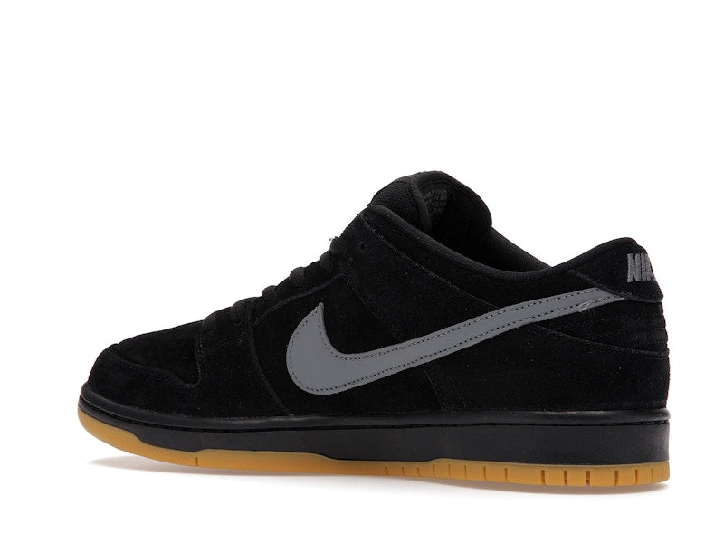 Nike Dunk Sb Low Fog - Black/Gum/Light Grey - BQ6817-010 - 22