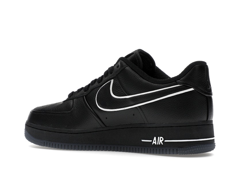 Nike Air Force 1 Low A Ma Maniere Hand Wash Cold Womens - Black/White/Black/Black - HF4084-001 - 22