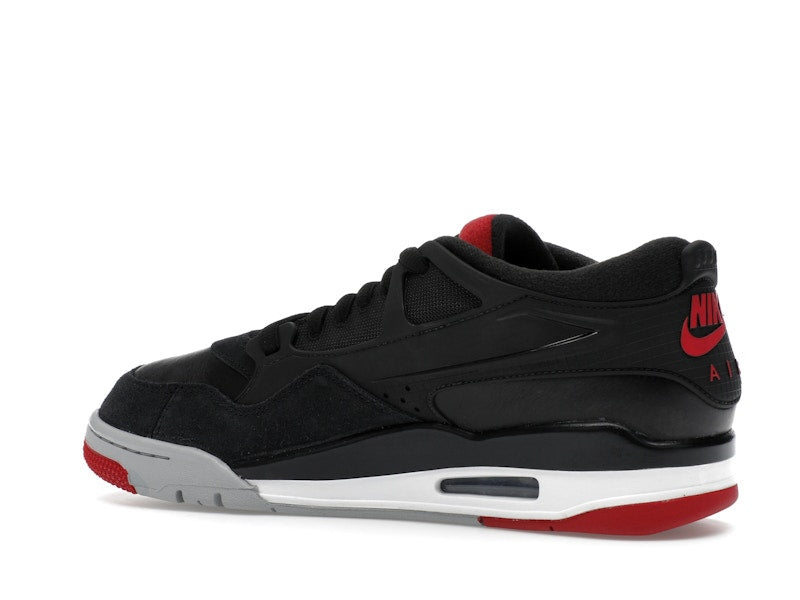 Air Jordan 4 Rm Black Cement - Black/Varsity Red/Wolf Grey/White - FQ7939-061 - 22