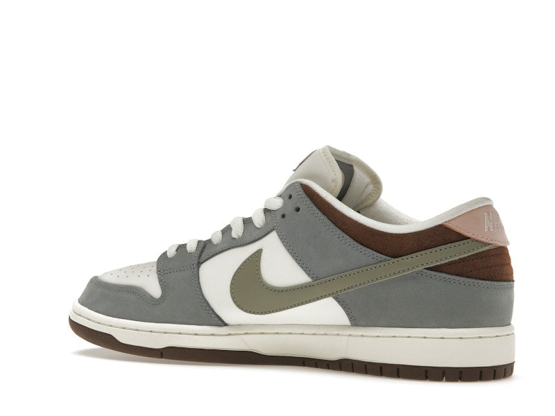 Nike Sb Dunk Low Yuto Horigome - Wolf Grey/Iron Grey/Sail - FQ1180-001 - 22