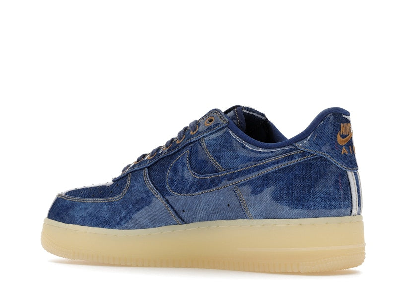 Nike Air Force 1 Low Patent Denim - Coastal Blue/Natural/Flax/Coastal Blue - IM5757-400 - 22