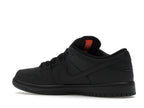 Nike Sb Dunk Low Pro Triple Black - Black/Anthracite/Safety Orange - FJ1674-001 - 22