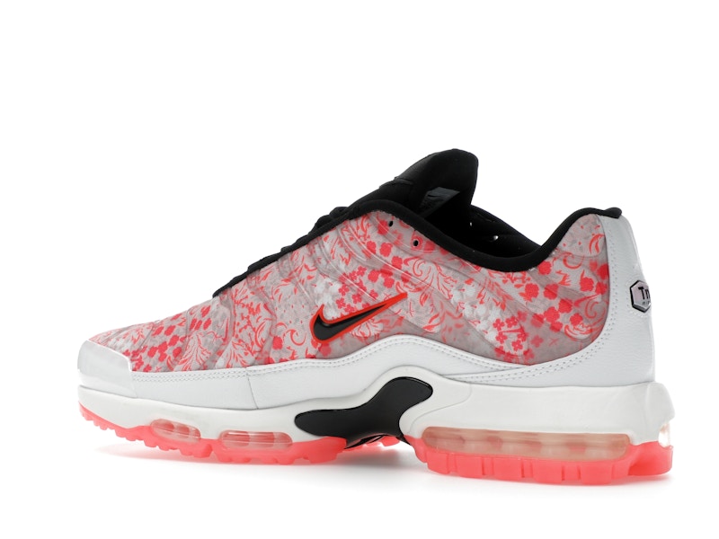 Nike Air Max Plus Golf The Masters Augusta Azaleas - Summit White/Pink Bloom/Bright Crimson/Black - HJ4512-100 - 22