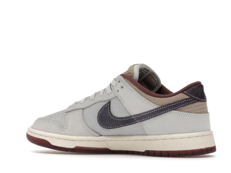 Nike Dunk Low Retro Se Off White Moon Particle Dark Raisin - Off White/Spruce Aura/Moon Particle/Dark Raisin - IB6752-100 - 22