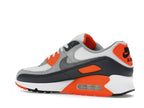 Nike Air Max 90 Summit White Safety Orange Dark Smoke Grey Smoke Grey - Summit White/Safety Orange/Dark Smoke Grey/Smoke Grey - DM0029-108 - 22