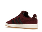 Adidas Campus 00s Maroon - Maroon/Core Black/Off White - IF8765 - 22