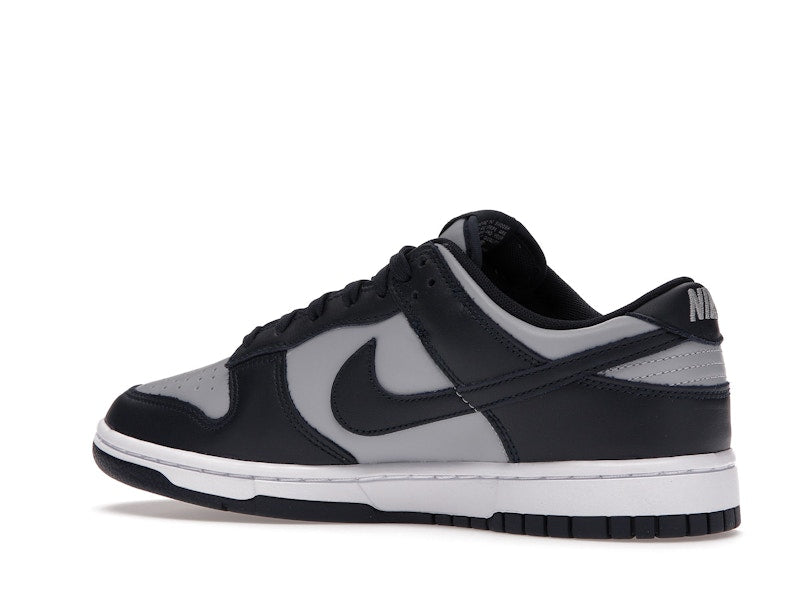 Nike Dunk Low Georgetown - Midnight Navy/Championship Grey-White - DD1391-003 - 22